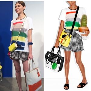 NWT REED Modern Watercolor Paint Blouse